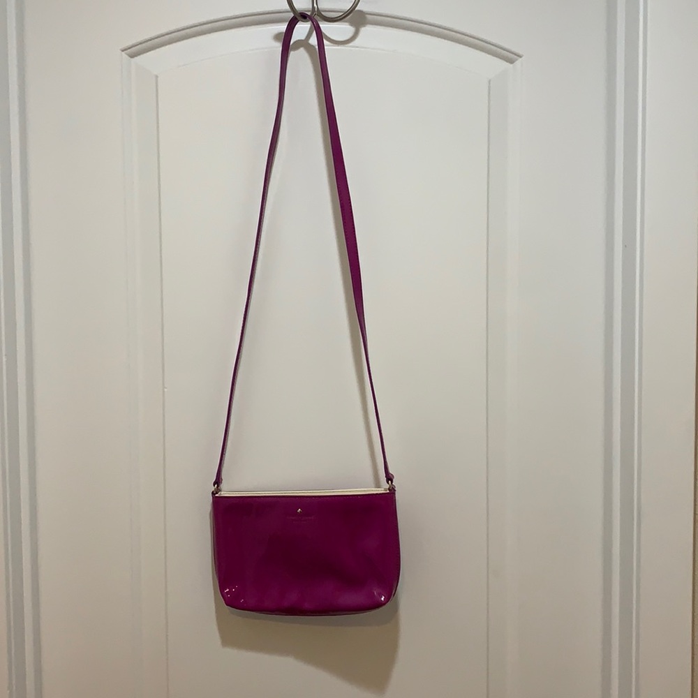 Kate Spade crossbody bag in fuchsia